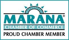 Proud Member of the Marana Chamber Of Commerce